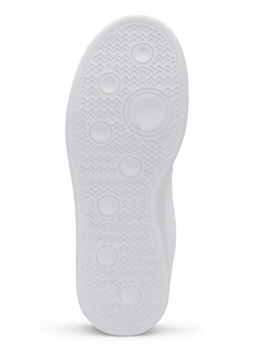 Slazenger ORVAL I Erkek Sneaker Ayakkabı Beyaz - Görsel 8