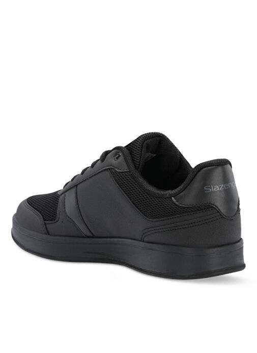 Slazenger ORVAL I Erkek Sneaker Ayakkabı Siyah / Siyah - Görsel 4