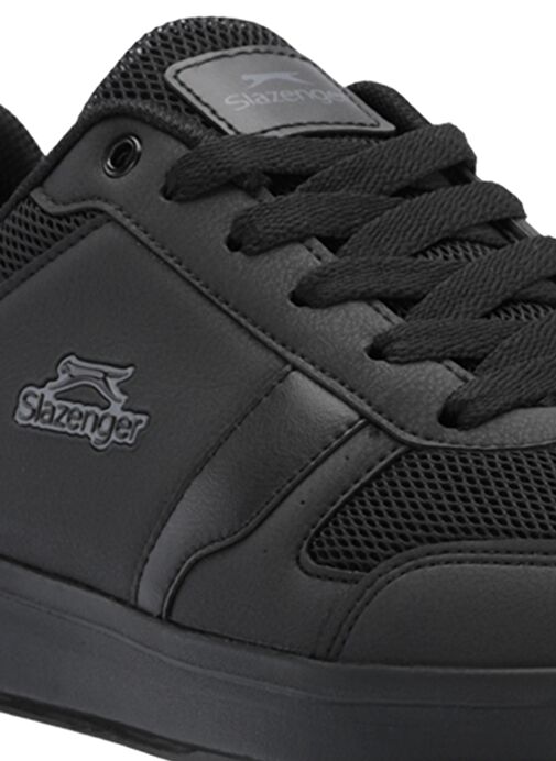 Slazenger ORVAL I Erkek Sneaker Ayakkabı Siyah / Siyah - Görsel 5