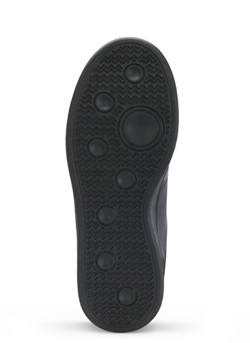 Slazenger ORVAL I Erkek Sneaker Ayakkabı Siyah / Siyah - Görsel 8