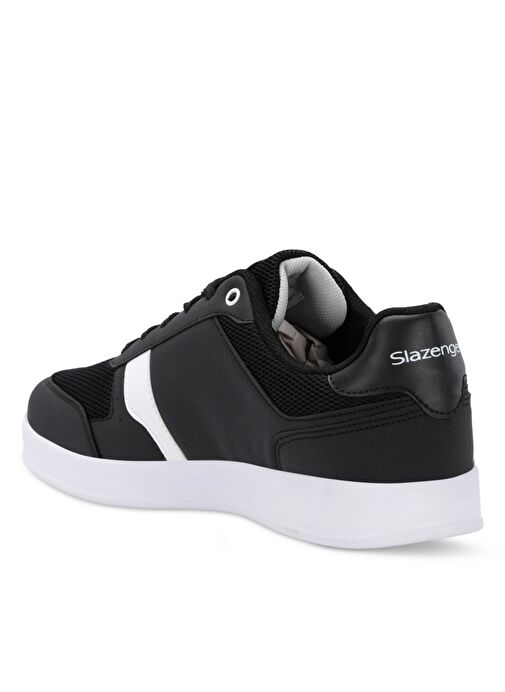 Slazenger ORVAL I Erkek Sneaker Ayakkabı Siyah / Beyaz - Görsel 4