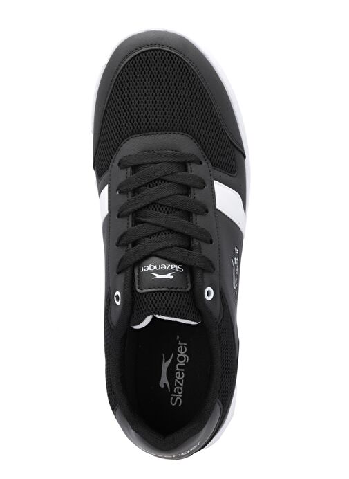 Slazenger ORVAL I Erkek Sneaker Ayakkabı Siyah / Beyaz - Görsel 6