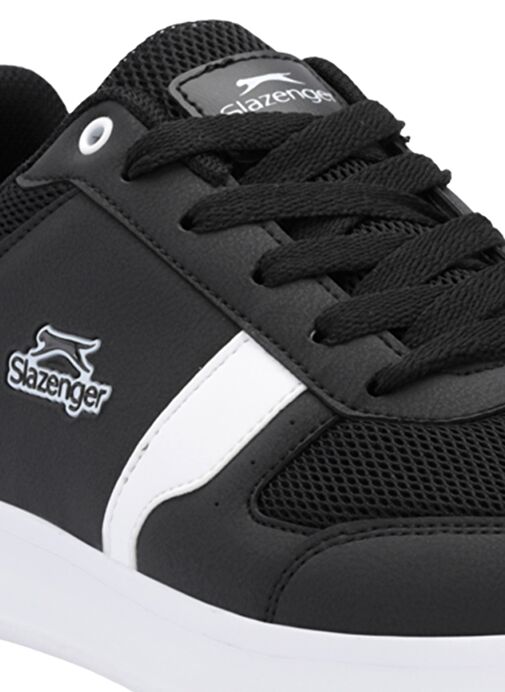 Slazenger ORVAL I Erkek Sneaker Ayakkabı Siyah / Beyaz - Görsel 5