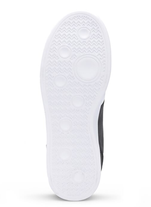 Slazenger ORVAL I Erkek Sneaker Ayakkabı Siyah / Beyaz - Görsel 8