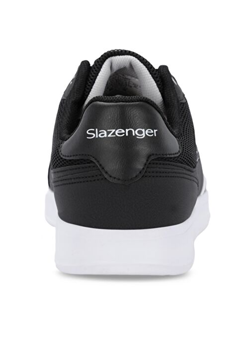 Slazenger ORVAL I Erkek Sneaker Ayakkabı Siyah / Beyaz - Görsel 7