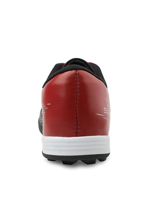 Slazenger SCORE I HS Erkek Çocuk Futbol Ayakkabı Siyah / Kırmızı - Görsel 7