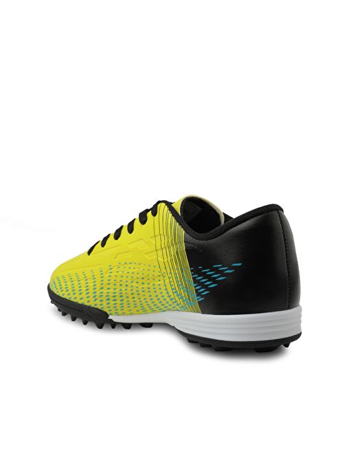 Slazenger SCORE I HS Erkek Çocuk Futbol Ayakkabı Neon Sarı / Siyah - Görsel 4