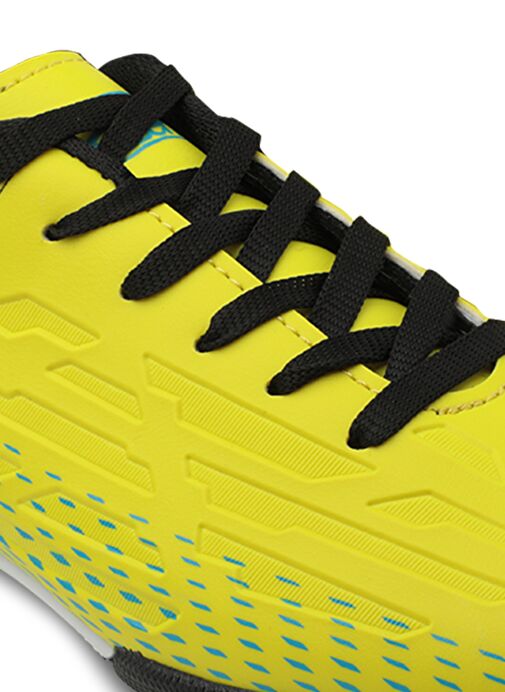 Slazenger SCORE I HS Erkek Çocuk Futbol Ayakkabı Neon Sarı / Siyah - Görsel 5