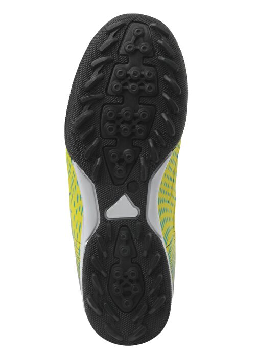 Slazenger SCORE I HS Erkek Çocuk Futbol Ayakkabı Neon Sarı / Siyah - Görsel 8