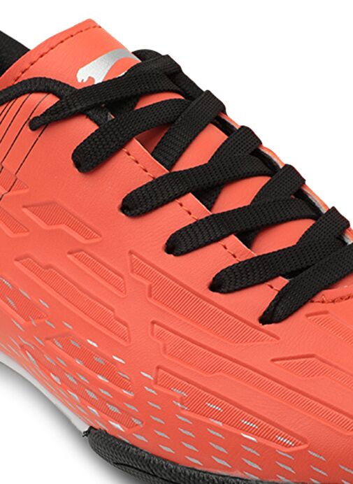 Slazenger SCORE I HS Erkek Çocuk Futbol Ayakkabı Neon Turuncu / Siyah - Görsel 5