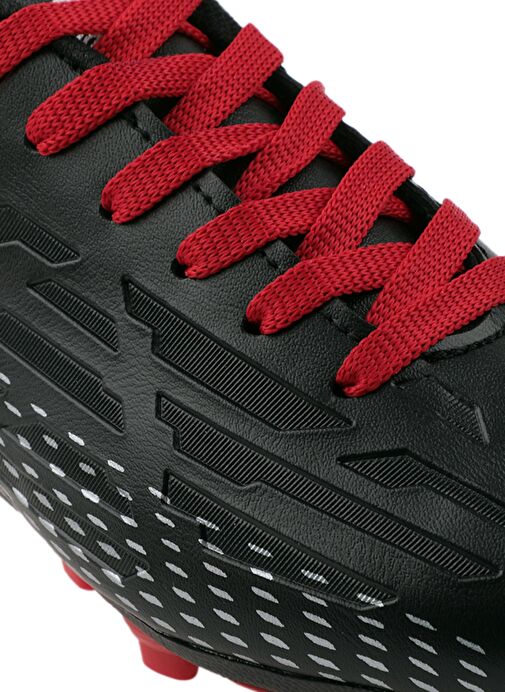 Slazenger SCORE I KRP Erkek Çocuk Futbol Ayakkabı Siyah / Kırmızı - Görsel 5