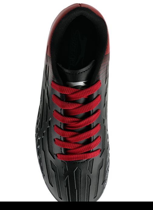 Slazenger SCORE I KRP Erkek Çocuk Futbol Ayakkabı Siyah / Kırmızı - Görsel 6