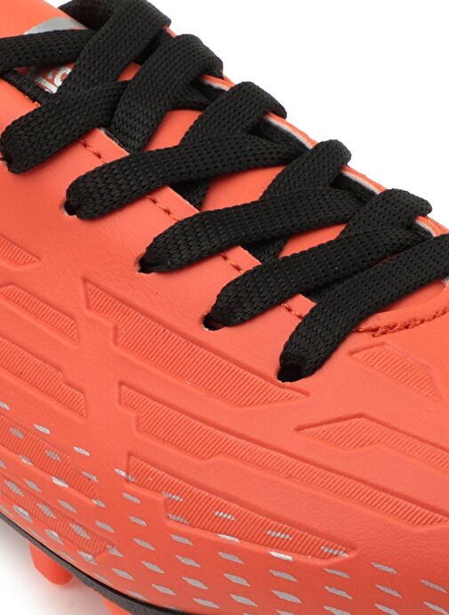 Slazenger SCORE I KRP Erkek Çocuk Futbol Ayakkabı Neon Turuncu / Siyah - Görsel 5