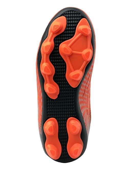 Slazenger SCORE I KRP Erkek Çocuk Futbol Ayakkabı Neon Turuncu / Siyah - Görsel 8