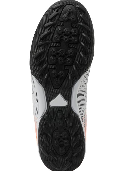 Slazenger SCORE I HS Erkek Çocuk Futbol Ayakkabı Beyaz / Turuncu - Görsel 8