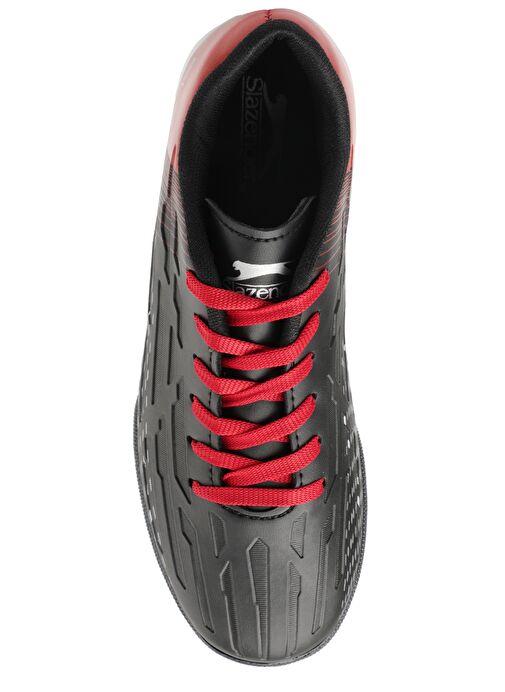 Slazenger SCORE I HS Erkek Çocuk Futbol Ayakkabı Siyah / Kırmızı - Görsel 6
