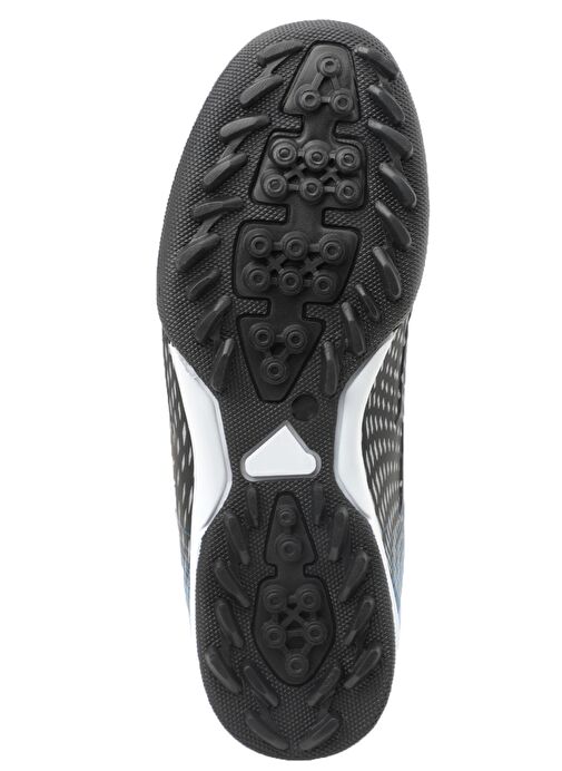 Slazenger SCORE I HS Erkek Çocuk Futbol Ayakkabı Siyah / Saks Mavi - Görsel 8