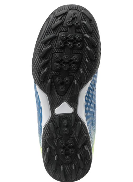 Slazenger SCORE I HS Erkek Çocuk Futbol Ayakkabı Mavi / Sarı - Görsel 8