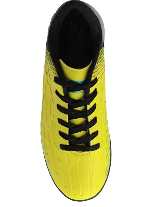 Slazenger SCORE I HS Erkek Çocuk Futbol Ayakkabı Neon Sarı / Siyah - Görsel 6