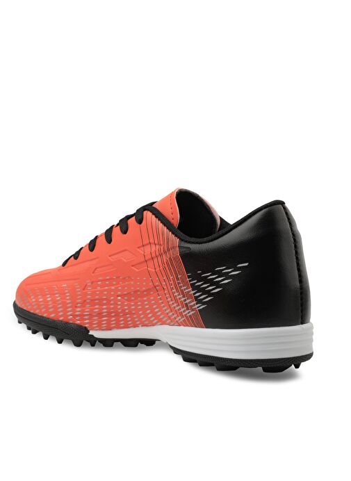 Slazenger SCORE I HS Erkek Çocuk Futbol Ayakkabı Neon Turuncu / Siyah - Görsel 4