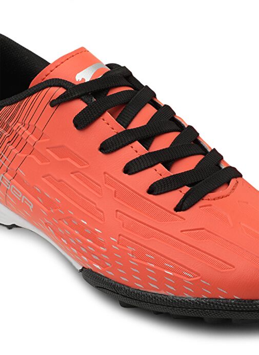 Slazenger SCORE I HS Erkek Çocuk Futbol Ayakkabı Neon Turuncu / Siyah - Görsel 5