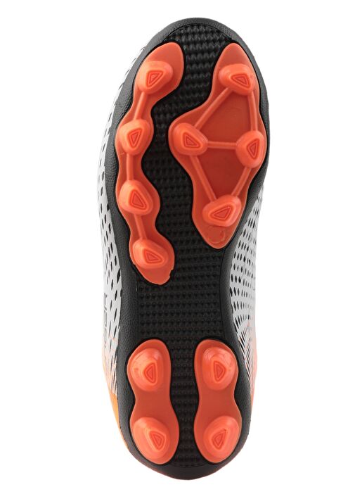 Slazenger SCORE I KRP Erkek Çocuk Futbol Ayakkabı Beyaz / Turuncu - Görsel 8