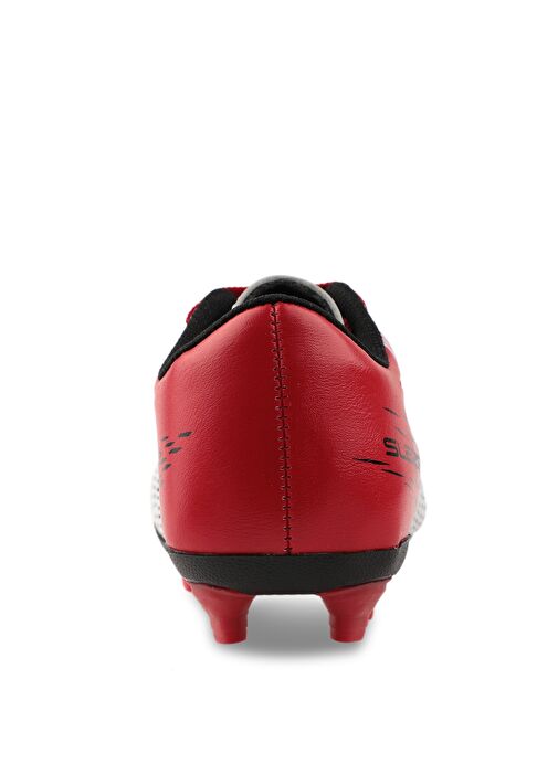 Slazenger SCORE I KRP Erkek Çocuk Futbol Ayakkabı Beyaz / Kırmızı - Görsel 7