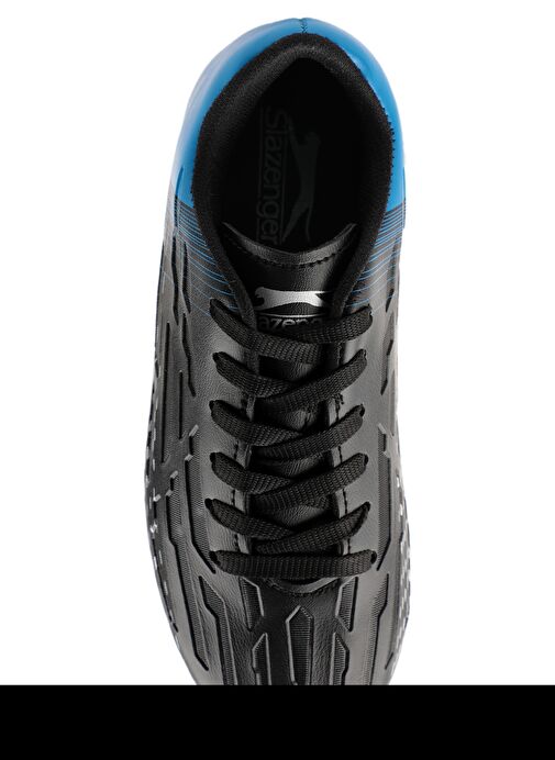 Slazenger SCORE I KRP Erkek Çocuk Futbol Ayakkabı Siyah / Saks Mavi - Görsel 6