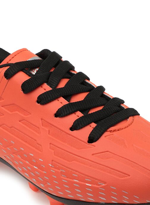 Slazenger SCORE I KRP Erkek Çocuk Futbol Ayakkabı Neon Turuncu / Siyah - Görsel 5