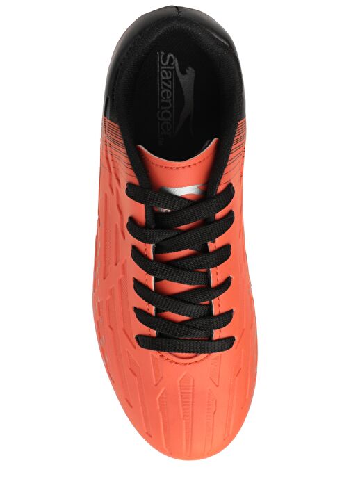 Slazenger SCORE I KRP Erkek Çocuk Futbol Ayakkabı Neon Turuncu / Siyah - Görsel 6