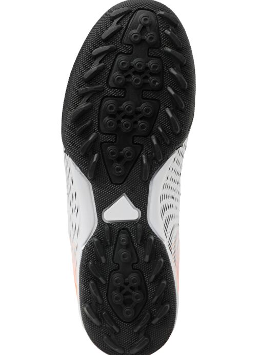 Slazenger SCORE I HS Erkek Futbol Ayakkabı Beyaz / Turuncu - Görsel 8