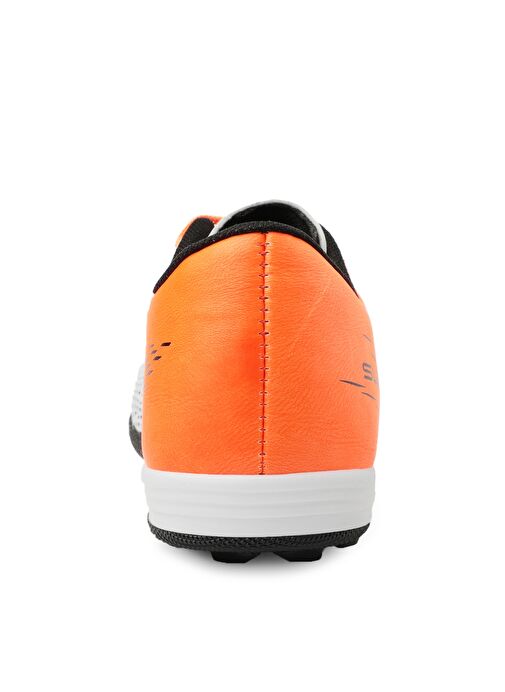 Slazenger SCORE I HS Erkek Futbol Ayakkabı Beyaz / Turuncu - Görsel 7