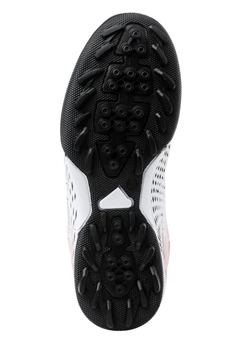 Slazenger SCORE I HS Erkek Futbol Ayakkabı Beyaz / Kırmızı - Görsel 8