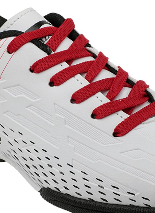 Slazenger SCORE I HS Erkek Futbol Ayakkabı Beyaz / Kırmızı - Görsel 5