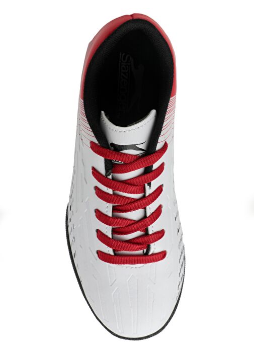 Slazenger SCORE I HS Erkek Futbol Ayakkabı Beyaz / Kırmızı - Görsel 6
