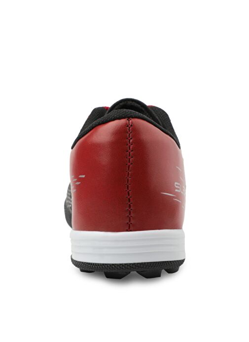 Slazenger SCORE I HS Erkek Futbol Ayakkabı Siyah / Kırmızı - Görsel 7