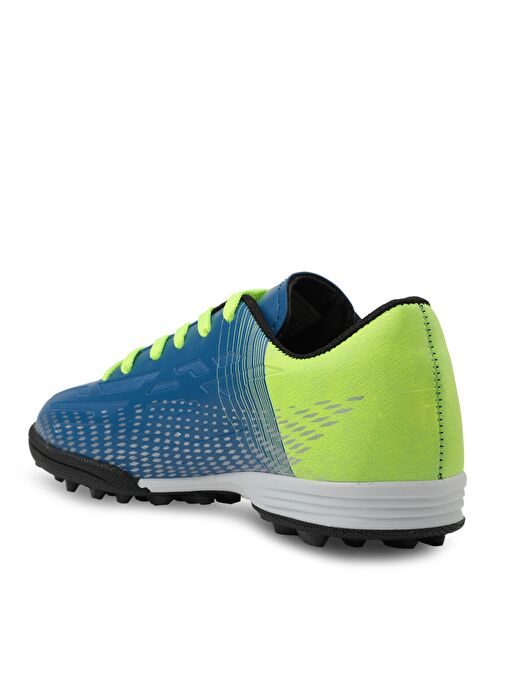 Slazenger SCORE I HS Erkek Futbol Ayakkabı Mavi / Sarı - Görsel 4