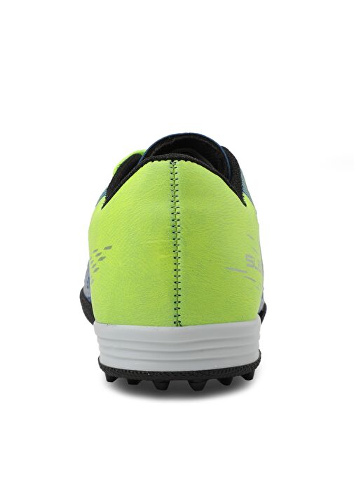 Slazenger SCORE I HS Erkek Futbol Ayakkabı Mavi / Sarı - Görsel 7