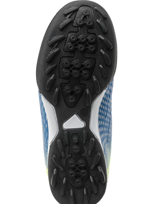 Slazenger SCORE I HS Erkek Futbol Ayakkabı Mavi / Sarı - Görsel 8