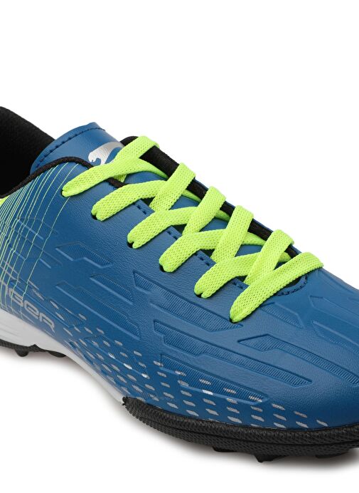 Slazenger SCORE I HS Erkek Futbol Ayakkabı Mavi / Sarı - Görsel 5