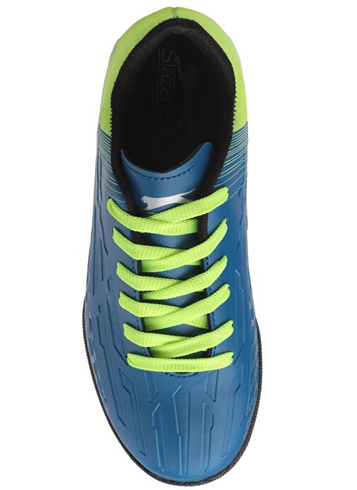 Slazenger SCORE I HS Erkek Futbol Ayakkabı Mavi / Sarı - Görsel 6