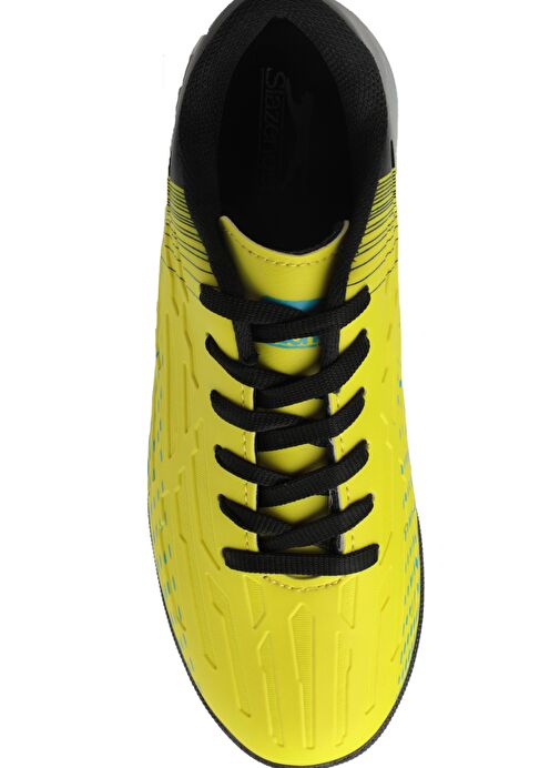 Slazenger SCORE I HS Erkek Futbol Ayakkabı Neon Sarı / Siyah - Görsel 6