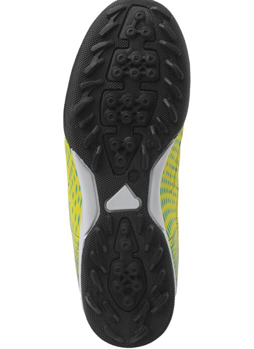 Slazenger SCORE I HS Erkek Futbol Ayakkabı Neon Sarı / Siyah - Görsel 8