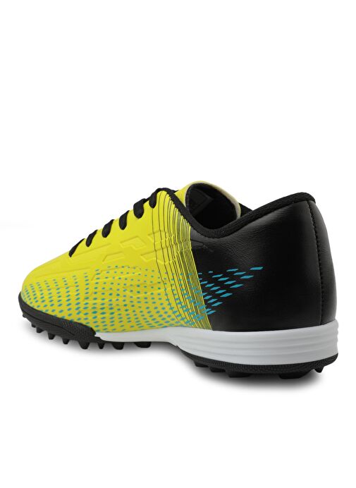 Slazenger SCORE I HS Erkek Futbol Ayakkabı Neon Sarı / Siyah - Görsel 4