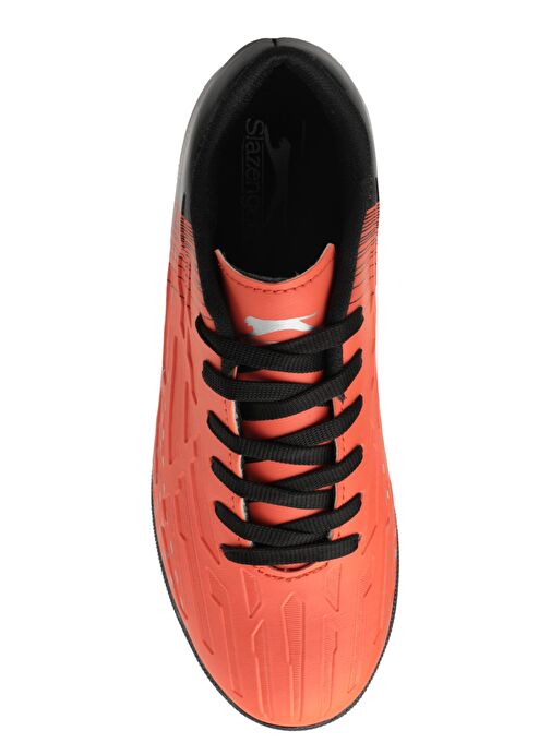 Slazenger SCORE I HS Erkek Futbol Ayakkabı Neon Turuncu / Siyah - Görsel 6