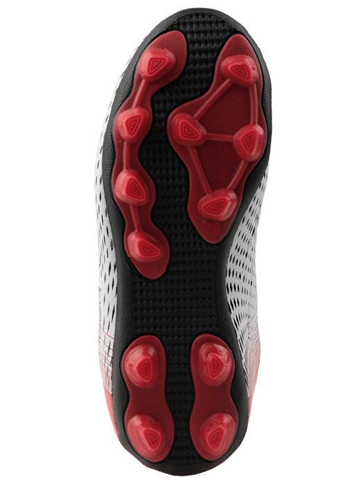 Slazenger SCORE I KR Erkek Futbol Ayakkabı Beyaz / Kırmızı - Görsel 8