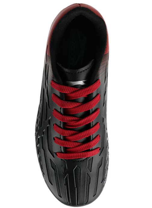 Slazenger SCORE I KR Erkek Futbol Ayakkabı Siyah / Kırmızı - Görsel 6