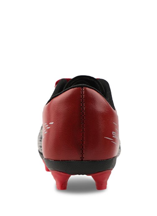 Slazenger SCORE I KR Erkek Futbol Ayakkabı Siyah / Kırmızı - Görsel 7