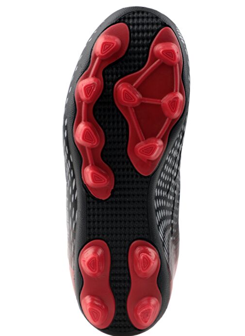 Slazenger SCORE I KR Erkek Futbol Ayakkabı Siyah / Kırmızı - Görsel 8