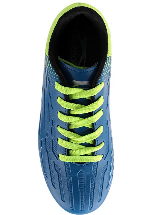 Slazenger SCORE I KR Erkek Futbol Ayakkabı Mavi / Sarı - Görsel 6